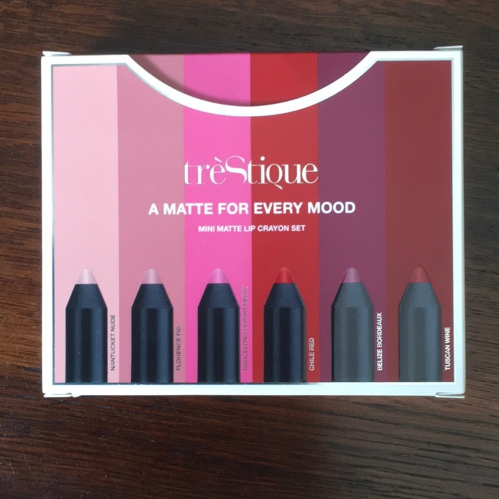 A Matte for Every Mode - Mini Matte Lip Crayon Set